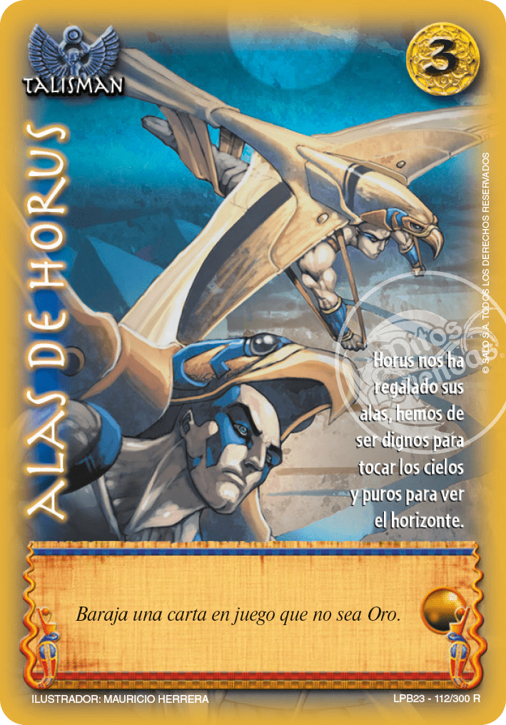 Alas de horus