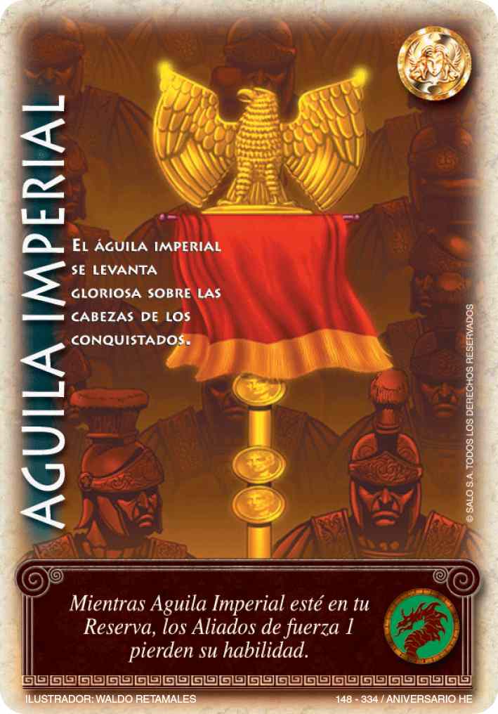 Aguila imperial - Foil