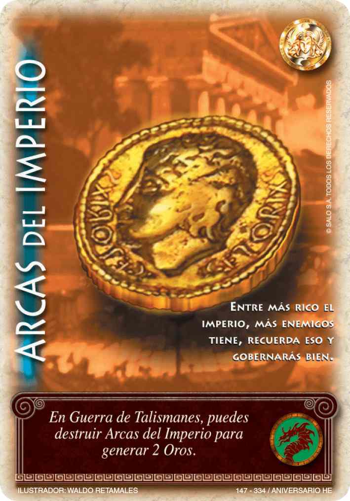 Arcas del Imperio - Foil