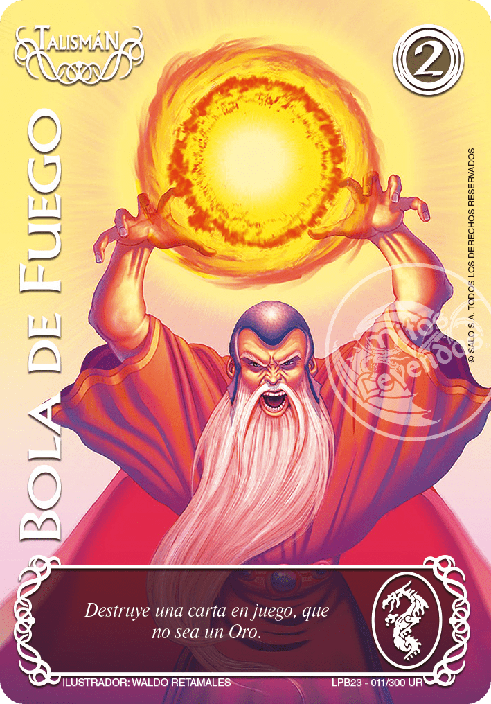 Bola de fuego