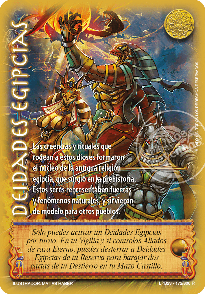 Deidades egipcias