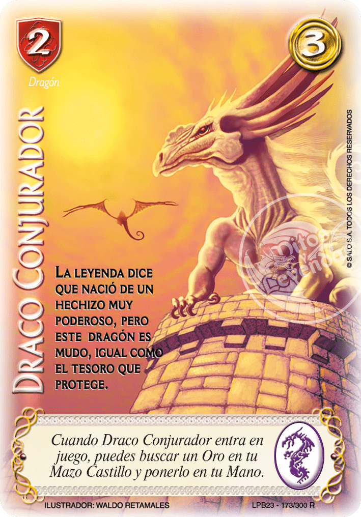 Dragon conjurador