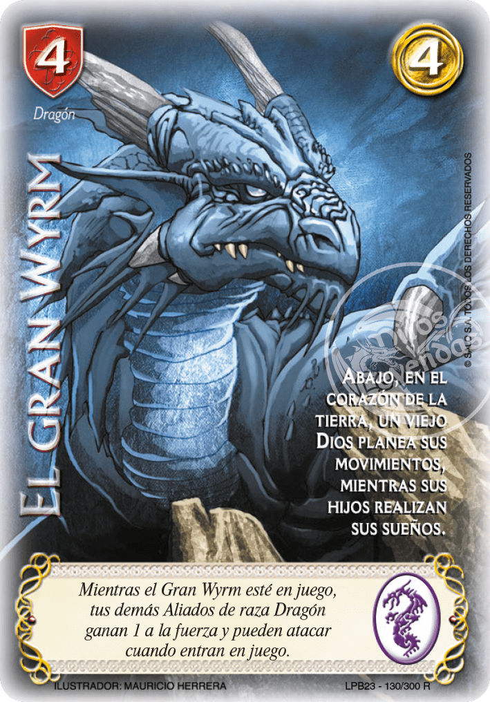 El gran wyrm