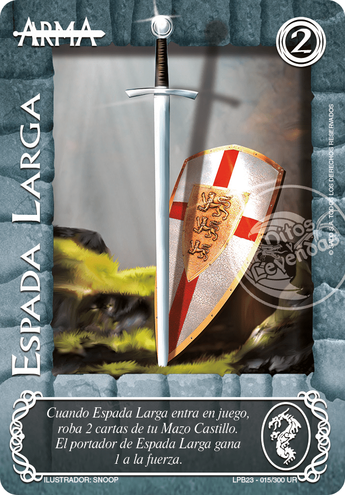 Espada larga