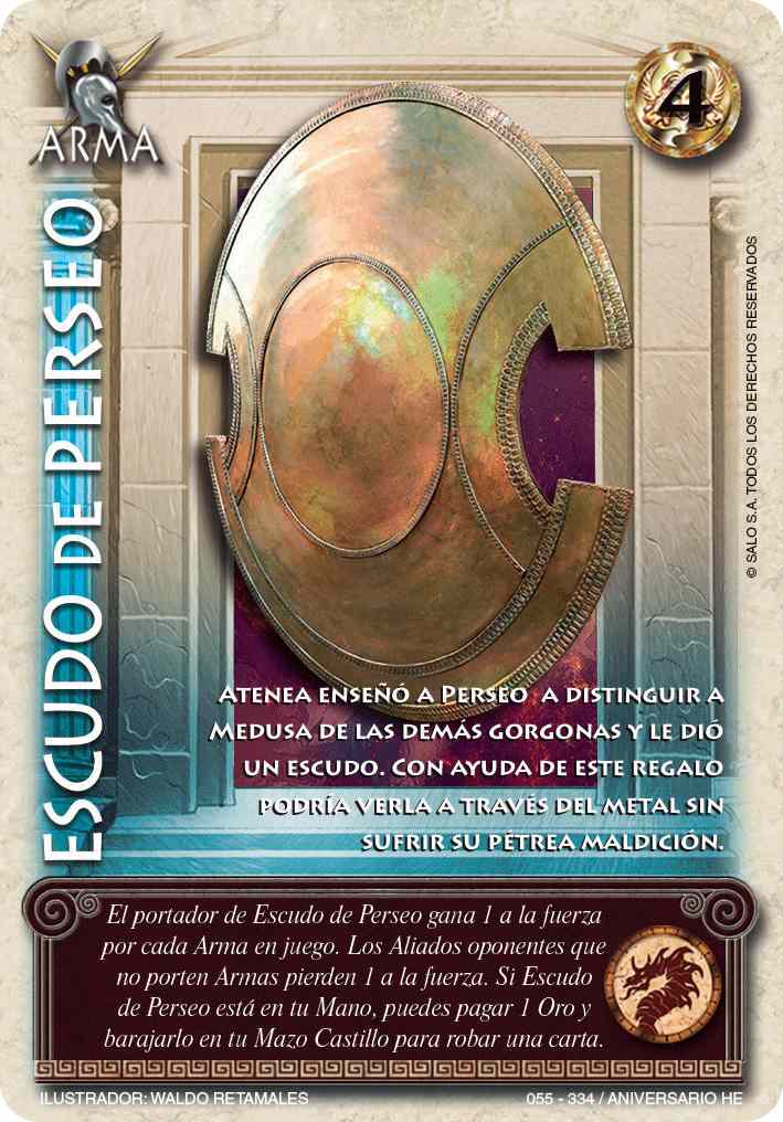 Escudo de perseo