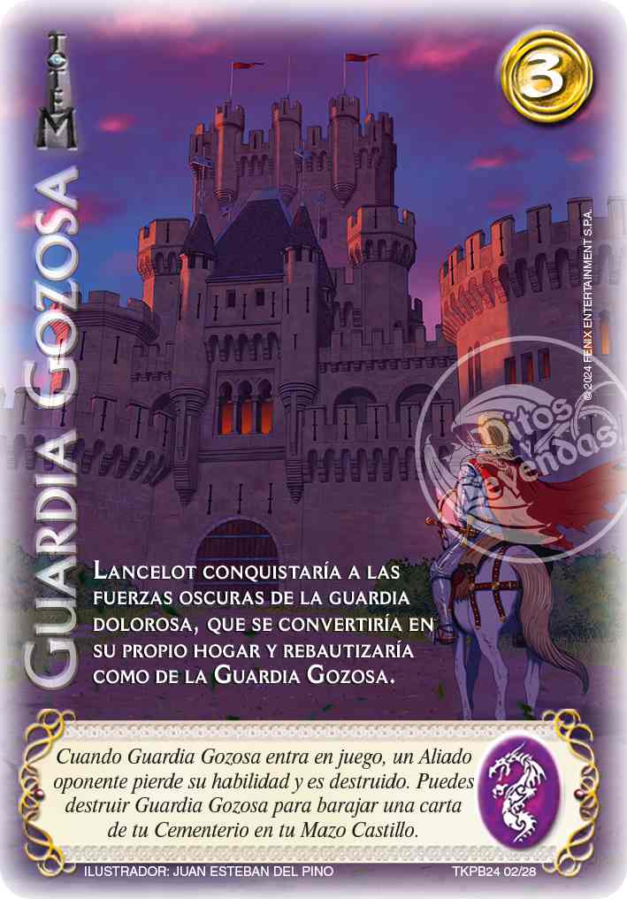 Guardia gozosa