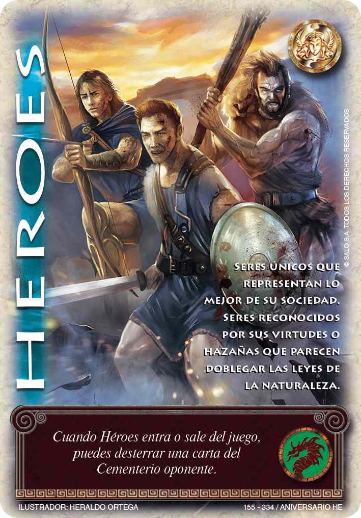 Heroes Foil