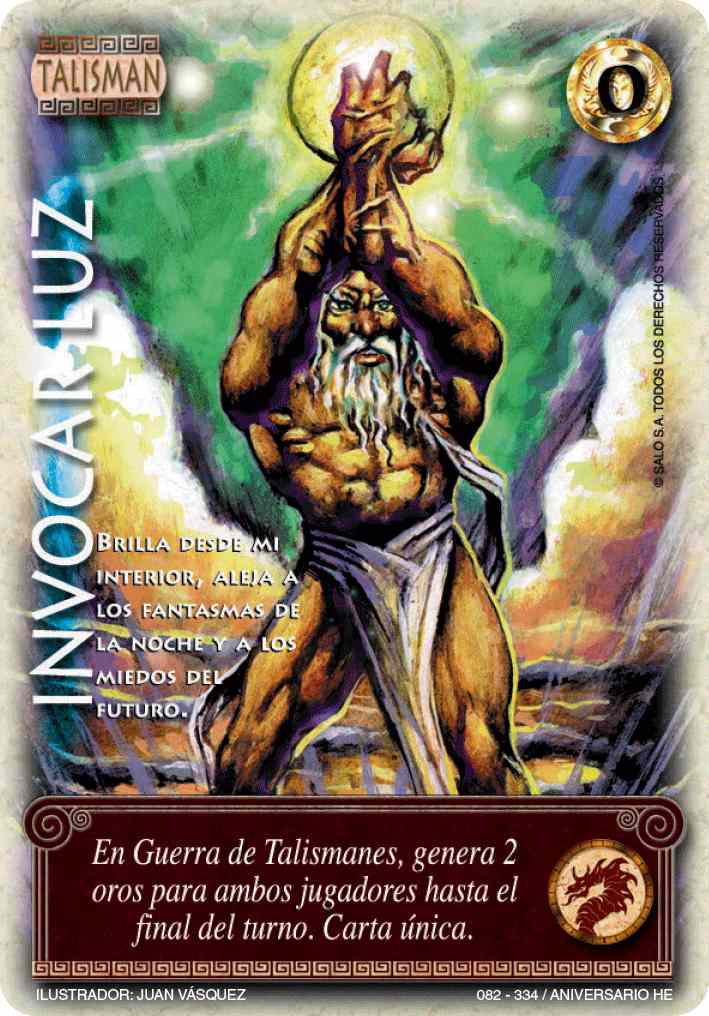 Invocar luz