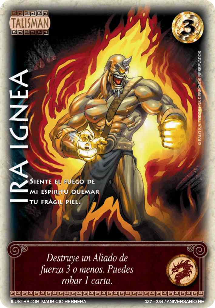 Ira ignea