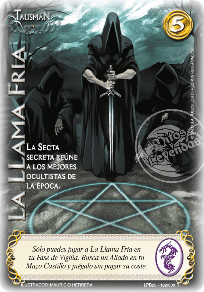 La llama fria