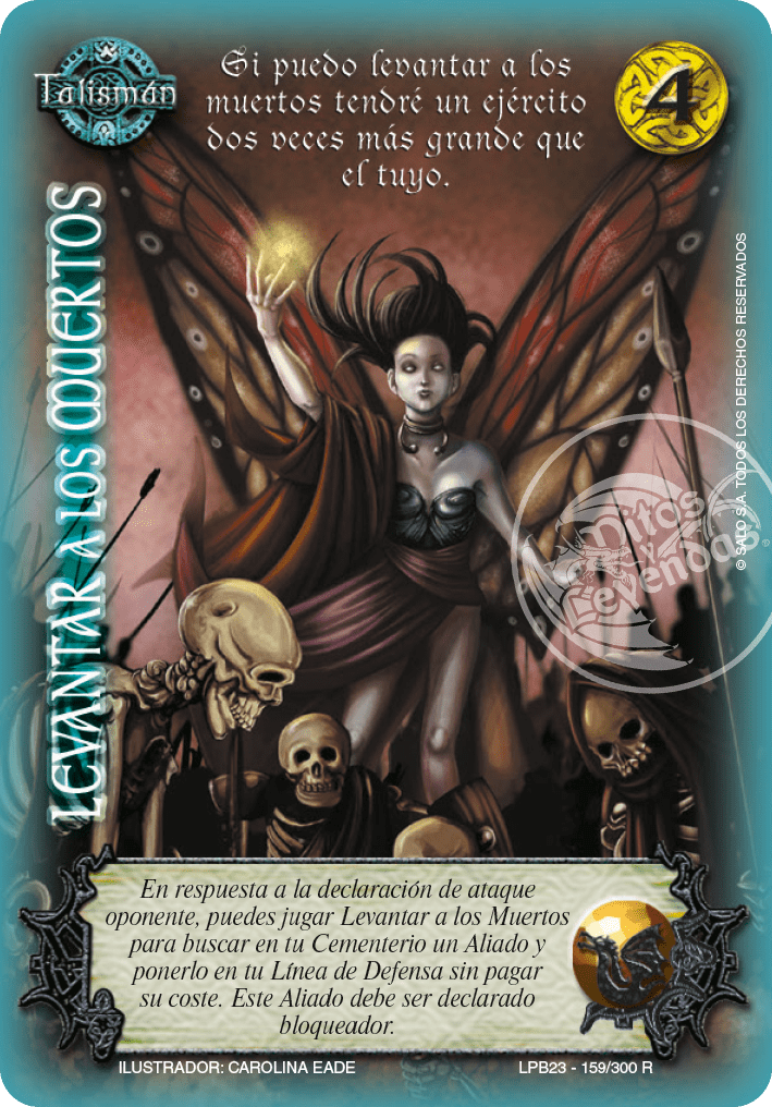 Levantar a los muertos