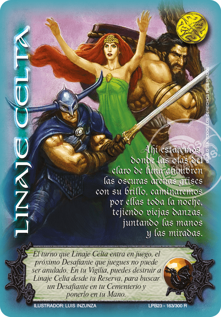 Linaje celta