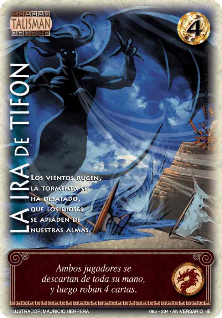 La ira de tifon