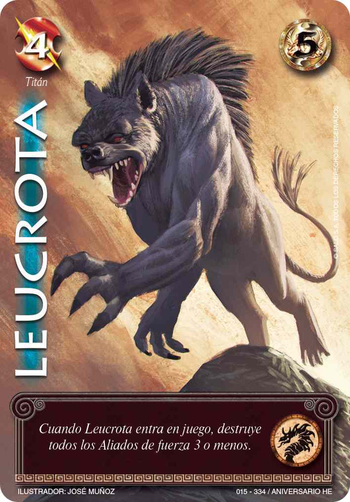Leucrota