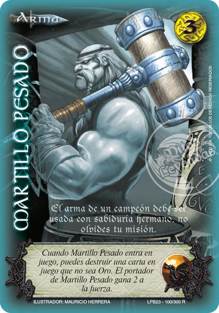 Martillo pesado