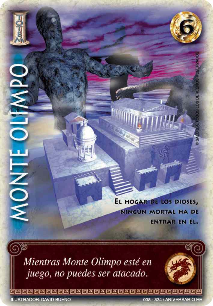 Monte olimpo