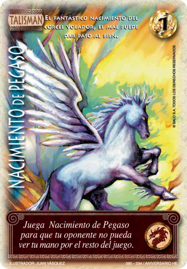 Nacimiento de pegaso