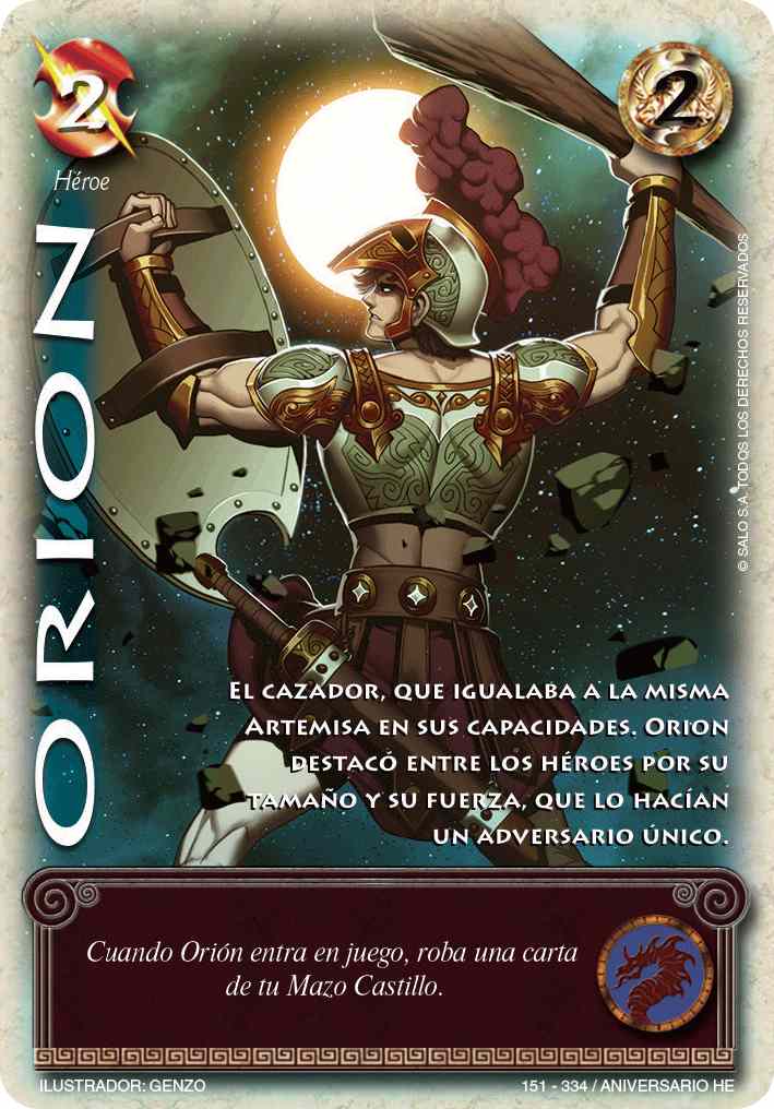 Orion Foil