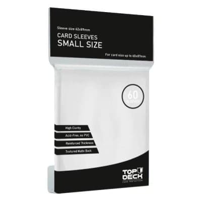 Protector Cardsleeves - Blanco - Small Size