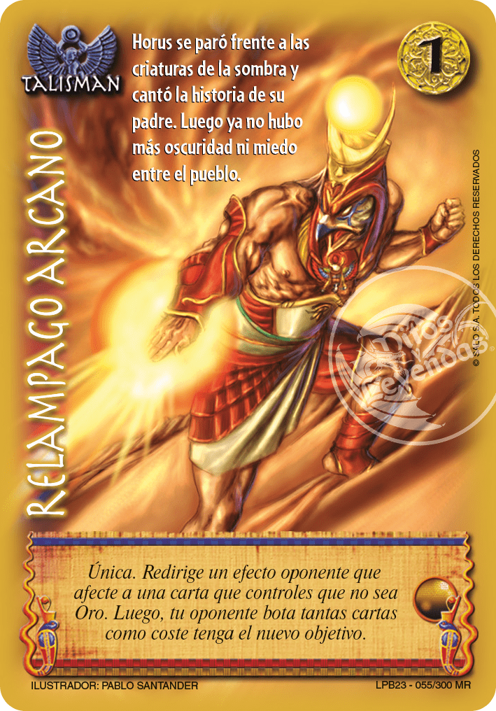 Relampago arcano