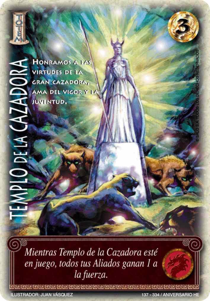 Templo de la Cazadora Foil