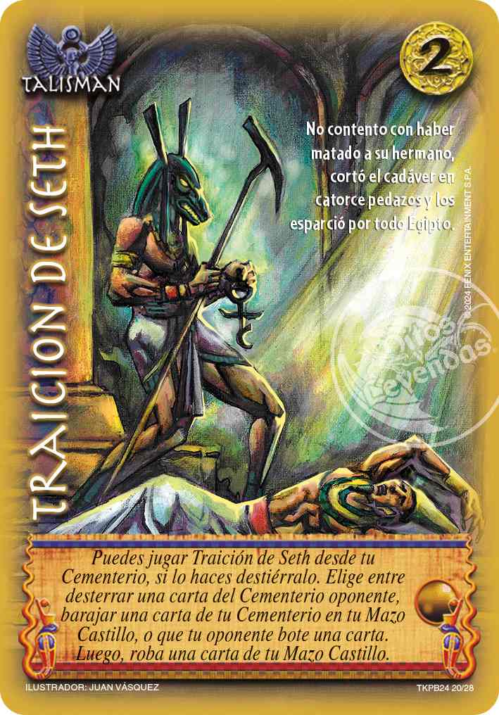 Traicion de seth