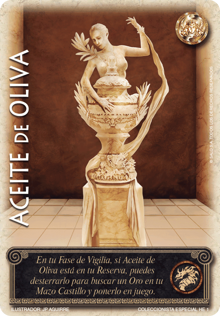 Aceite de Oliva Escultura