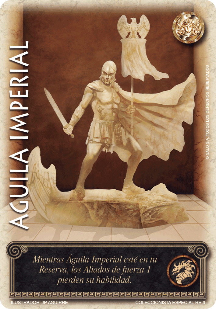 Aguila Imperial Escultura