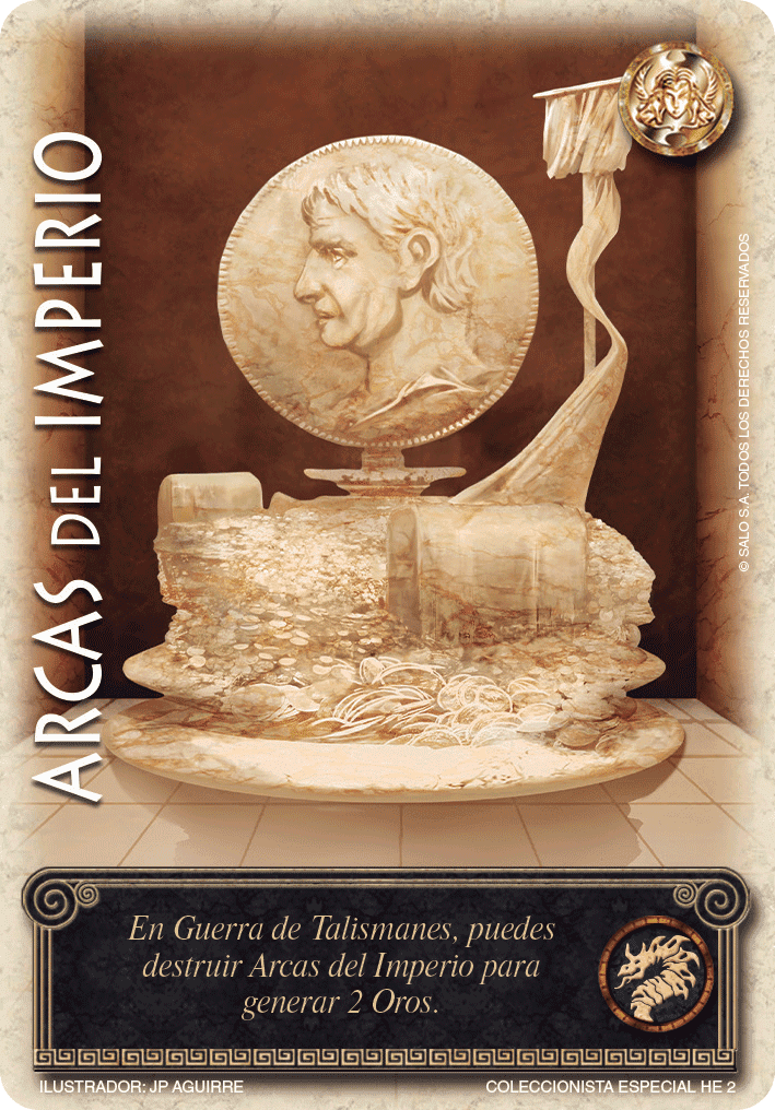 Arcas del Imperio Escultura