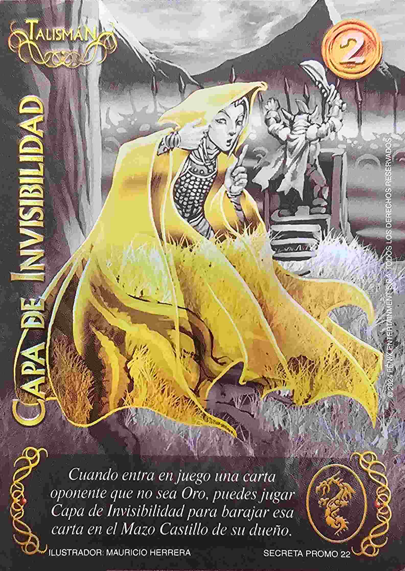 Capa de Invisibilidad Secreta