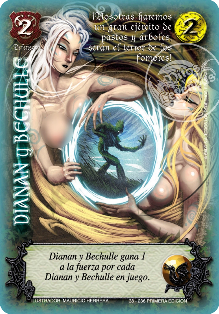 Dianan y Bechulle