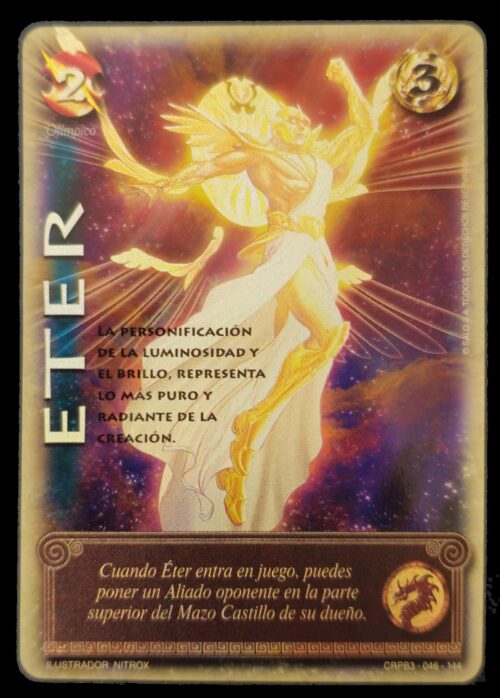 Carta Eter Colección Racial MyL. Versión LB 2025
