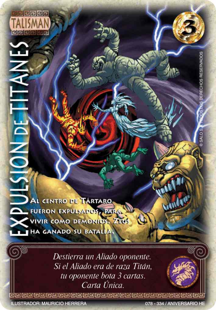 Expulsion de titanes