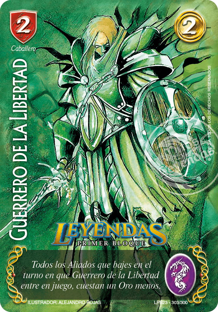Guerrero de la Libertad - Buy a Box