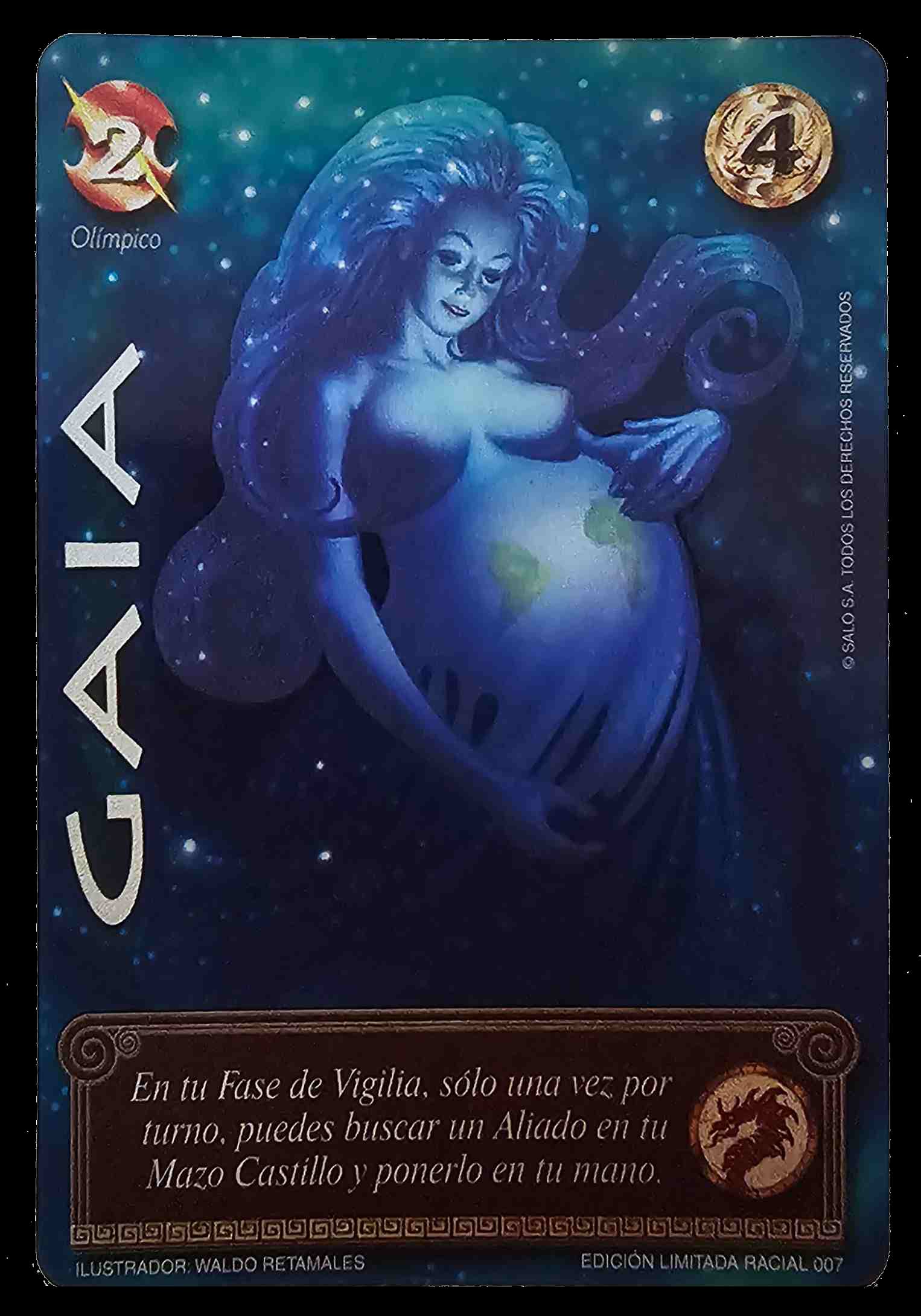 Gaia - Full Art - Buy a Box - myl Gaia Buy a Box - Full Art - Imagen 1