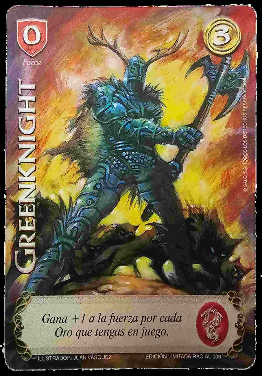 Greenknight Buy a Box - Full Art