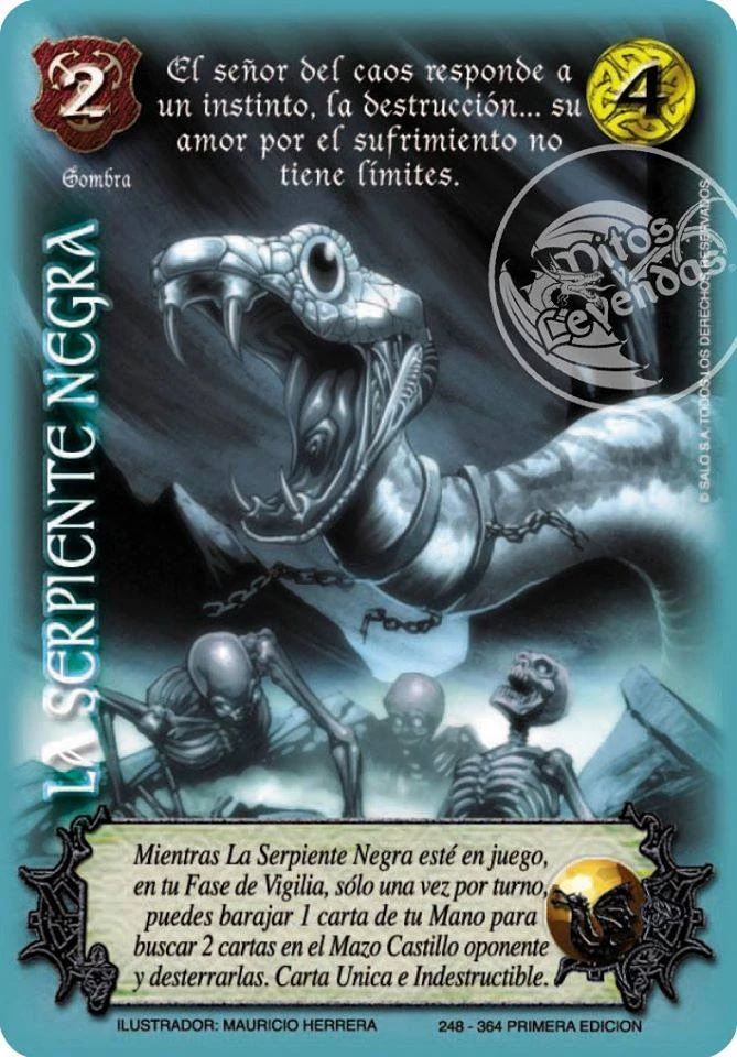 La Serpiente negra