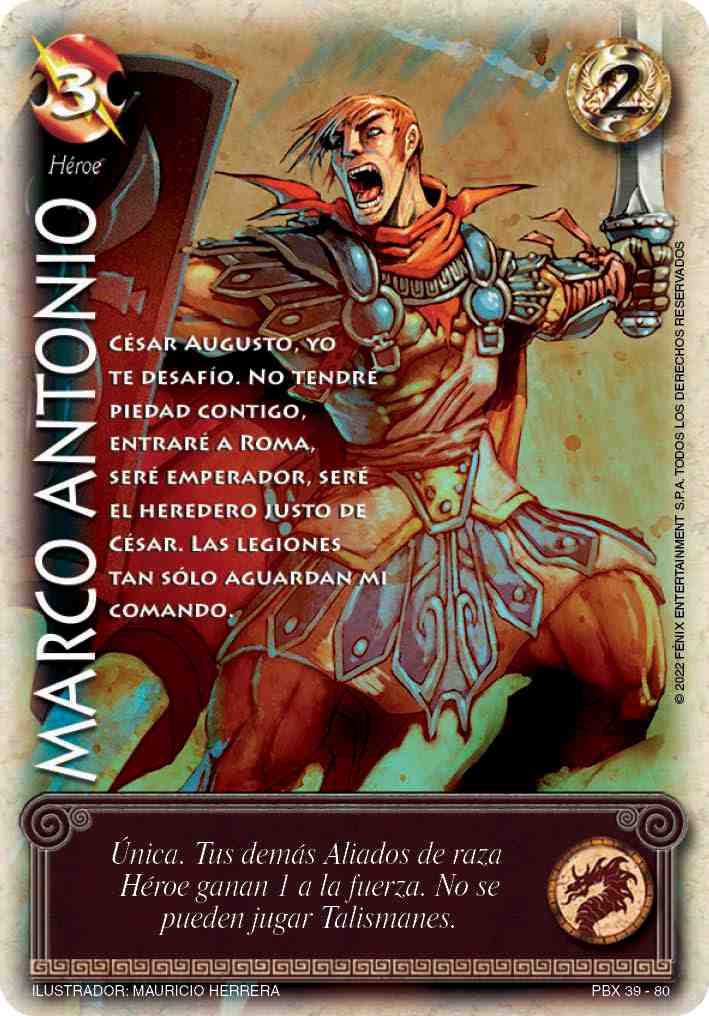 Marco antonio