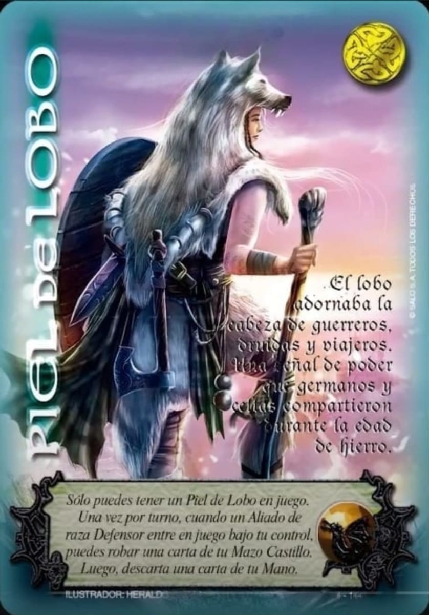 Piel de lobo