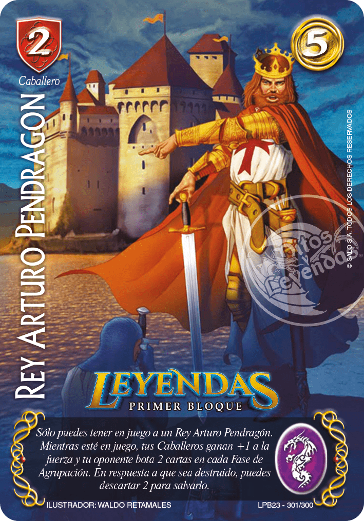 Rey arturo pendragon - Buy a Box