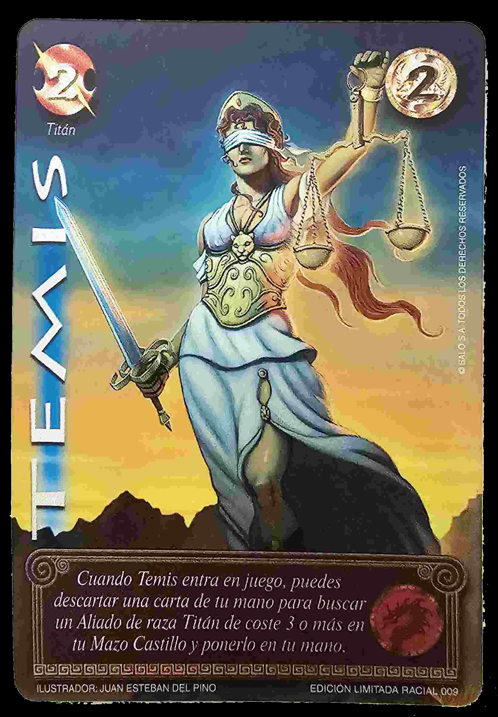 Temis Buy a Box - Full Art (Versión Lootbox 2025)
