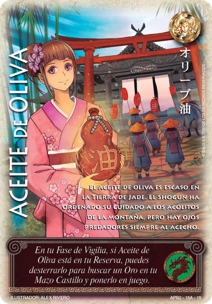 Aceite de Oliva Shogun A