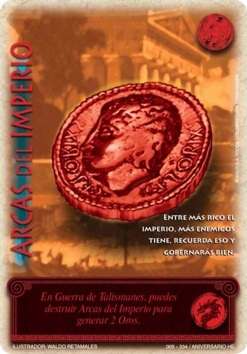 arcas del imperio arte rojo