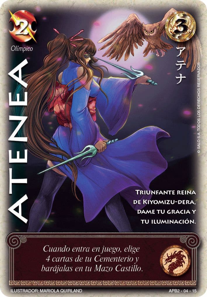 Atenea Shogun