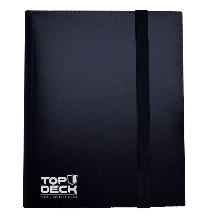 Carpeta Negra TopDeck Plástica 360