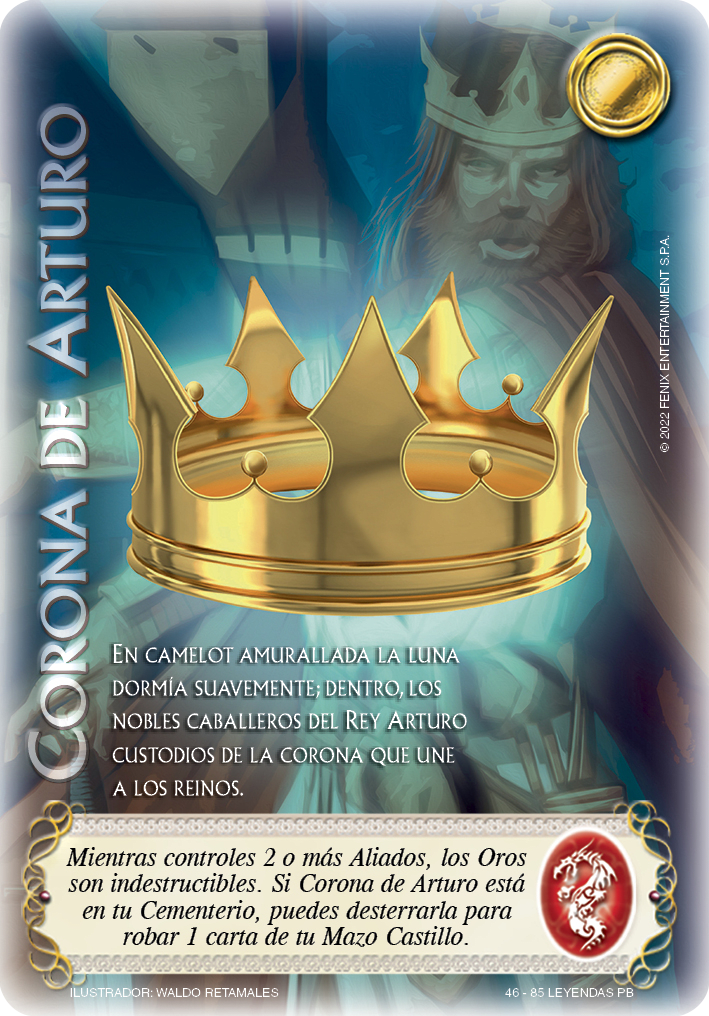 Corona de Arturo sin Foil