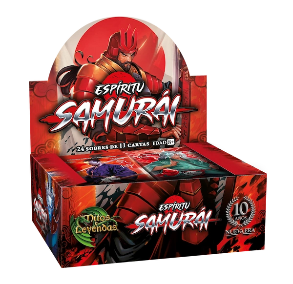 Display Espíritu Samurai