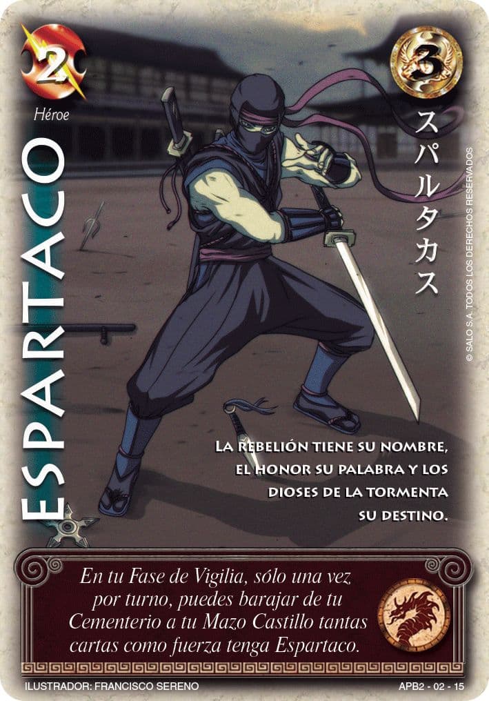 Espartaco Shogun