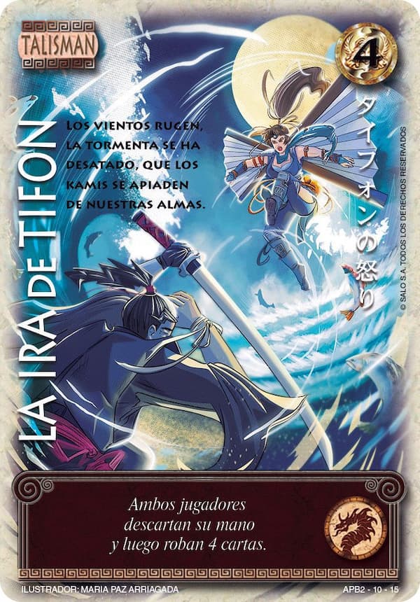 La Ira del Tifón Shogun
