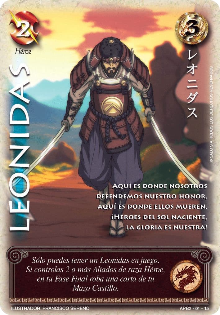 Leonidas Shogun